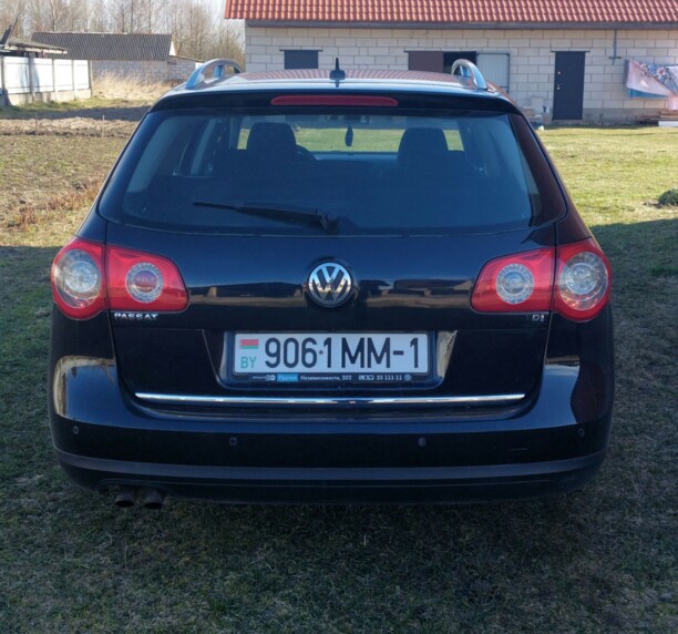 Volkswagen Passat B6, 2007 г.