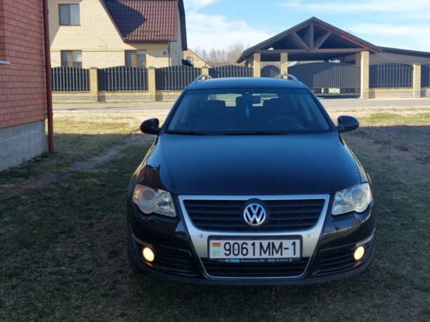 Volkswagen Passat B6, 2007 г.