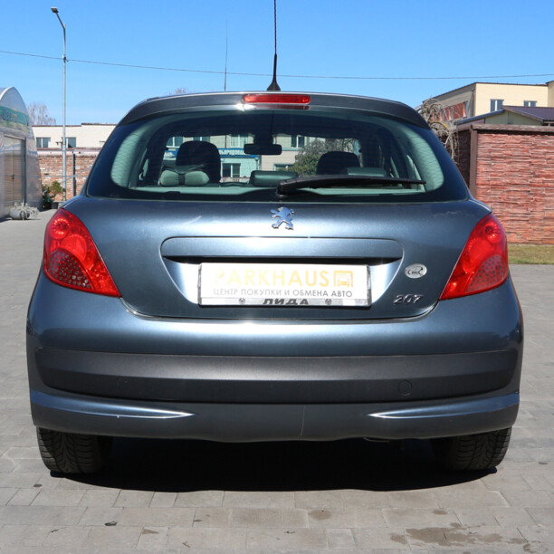Peugeot 207 I, 2006 г.