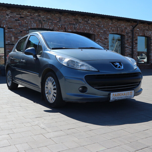 Peugeot 207 I, 2006 г.