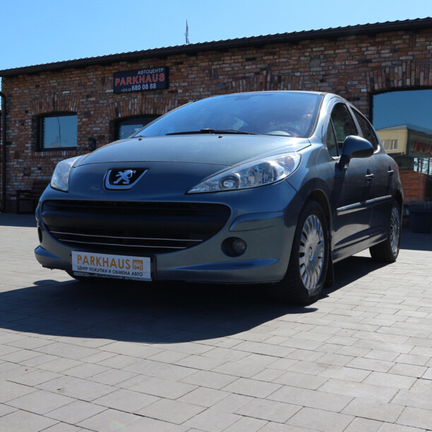 Peugeot 207 I, 2006 г.