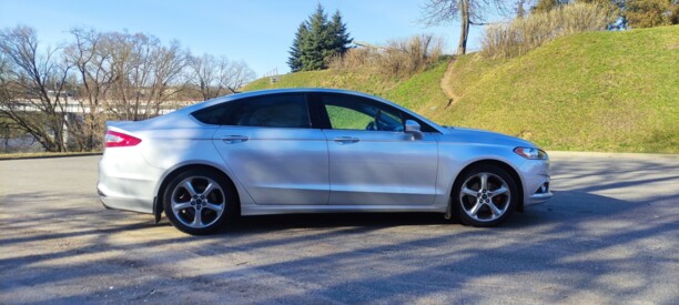 Ford Fusion USA II, 2015 г.