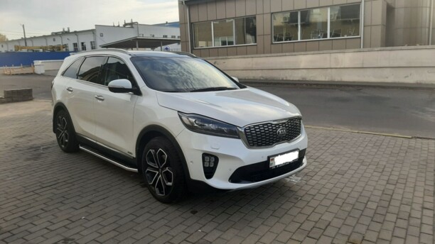 Kia Sorento III · Рестайлинг, 2018 г.