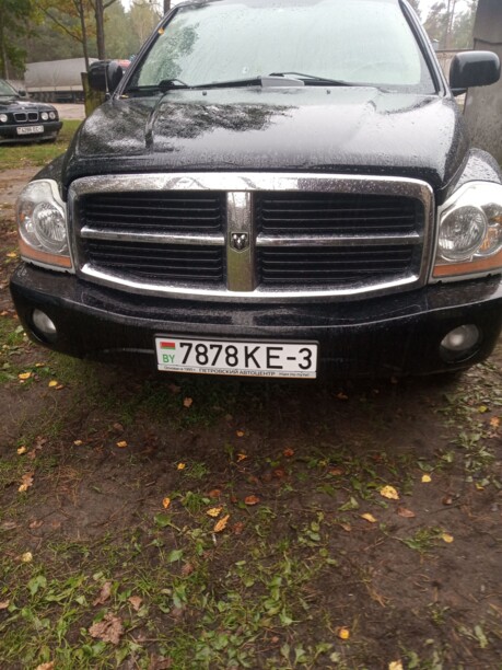 Dodge Durango II, 7 мест, 2005 г.