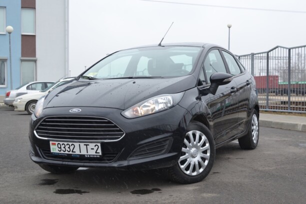 Ford Fiesta VI · Рестайлинг, 2015 г.