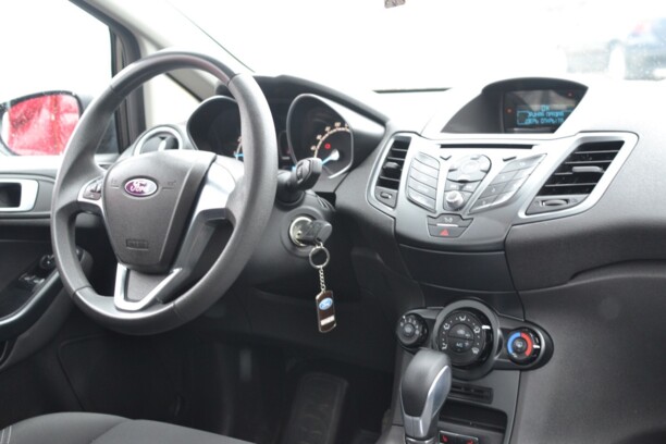 Ford Fiesta VI · Рестайлинг, 2015 г.