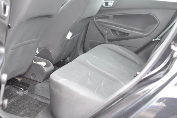 Ford Fiesta VI · Рестайлинг, 2015 г.