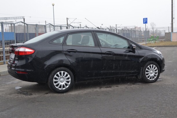 Ford Fiesta VI · Рестайлинг, 2015 г.