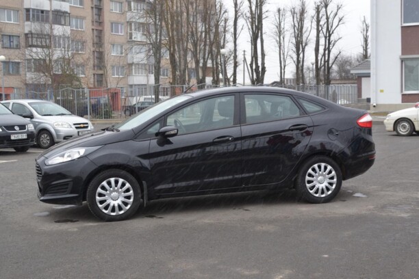 Ford Fiesta VI · Рестайлинг, 2015 г.