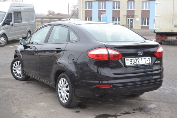 Ford Fiesta VI · Рестайлинг, 2015 г.