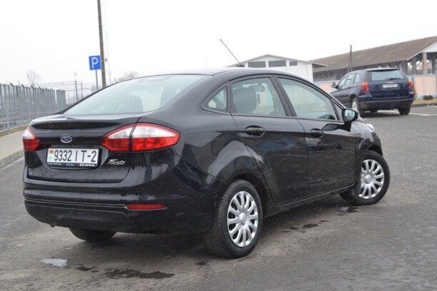 Ford Fiesta VI · Рестайлинг, 2015 г.