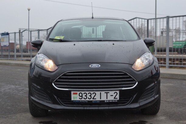 Ford Fiesta VI · Рестайлинг, 2015 г.