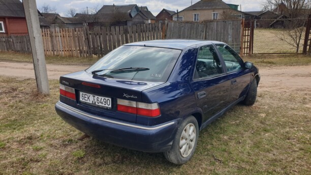 Citroen Xantia X2, 1998 г.