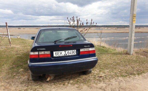Citroen Xantia X2, 1998 г.