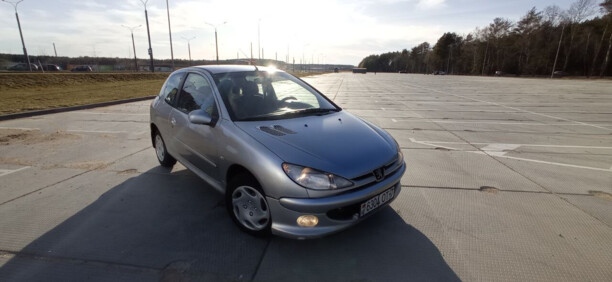 Peugeot 206 I, 1999 г.