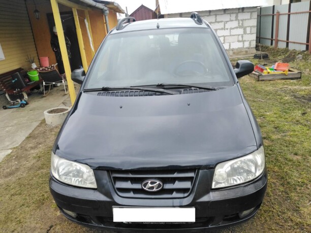 Hyundai Matrix I, 2002 г.