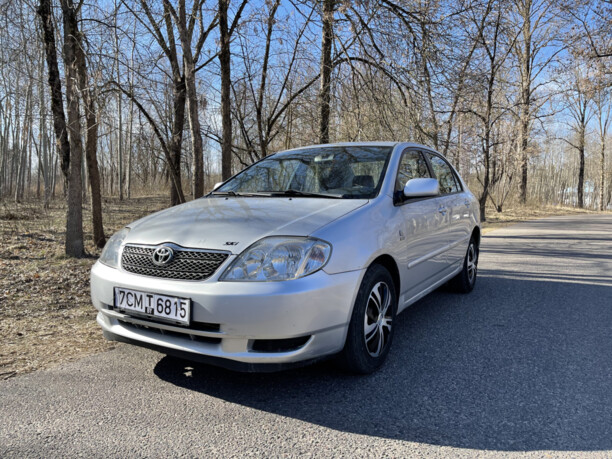 Toyota Corolla IX (E120, 130), 2002 г.