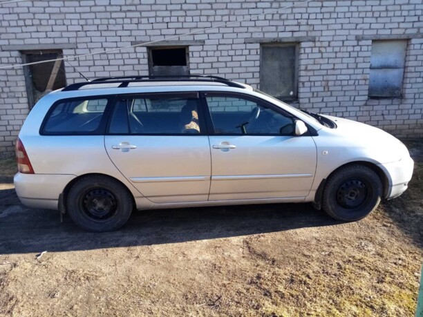 Toyota Corolla IX (E120, 130), 2002 г.