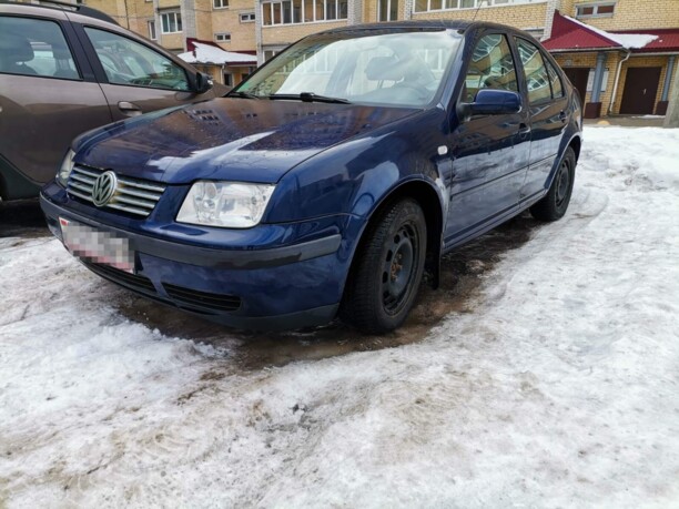 Volkswagen Bora, 2001 г.