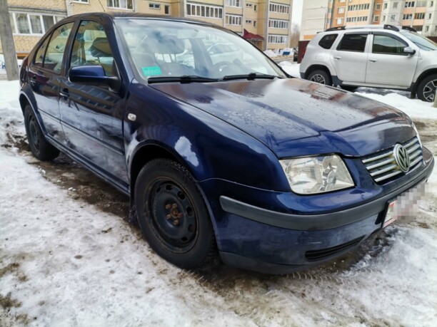 Volkswagen Bora, 2001 г.
