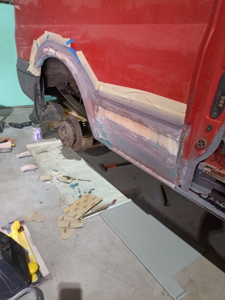 Ford Transit, 2008 г.