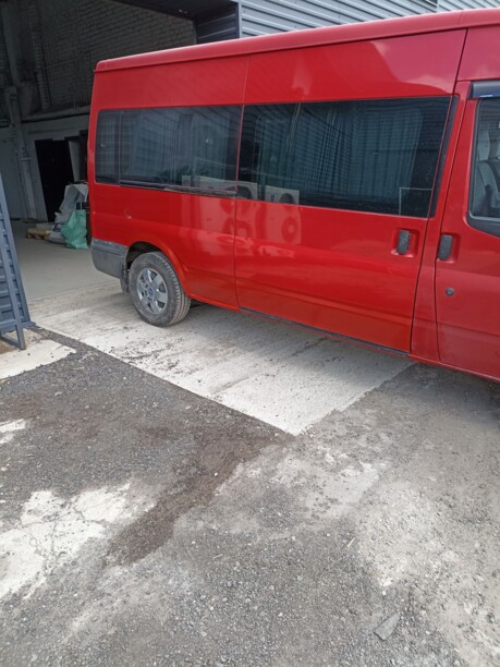 Ford Transit, 2008 г.