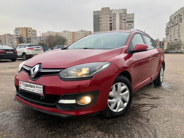 Renault Megane III · 2-й рестайлинг, 2015 г.