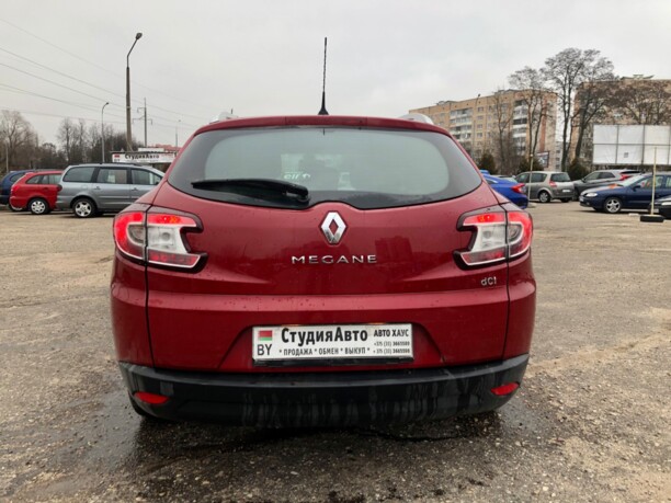 Renault Megane III · 2-й рестайлинг, 2015 г.