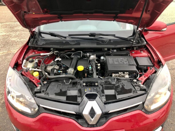 Renault Megane III · 2-й рестайлинг, 2015 г.