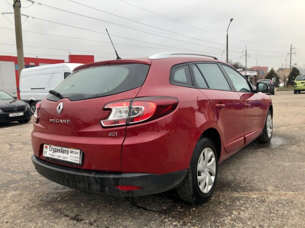 Renault Megane III · 2-й рестайлинг, 2015 г.