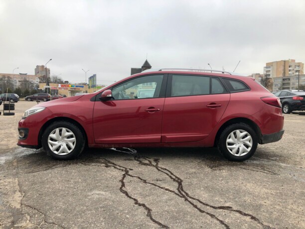 Renault Megane III · 2-й рестайлинг, 2015 г.