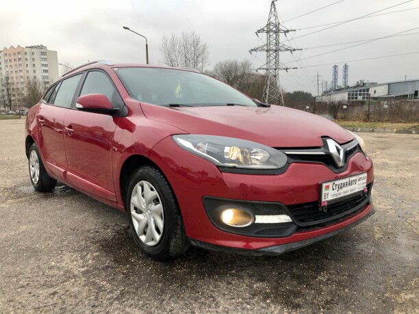 Renault Megane III · 2-й рестайлинг, 2015 г.