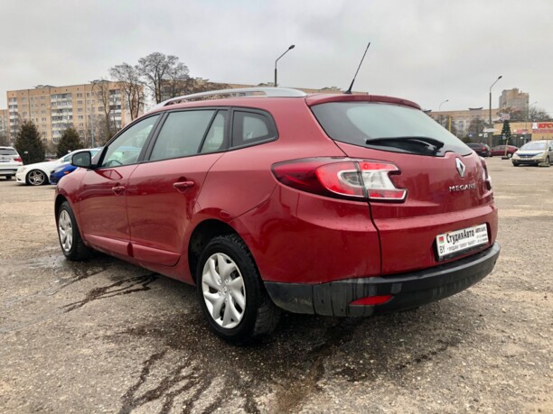 Renault Megane III · 2-й рестайлинг, 2015 г.