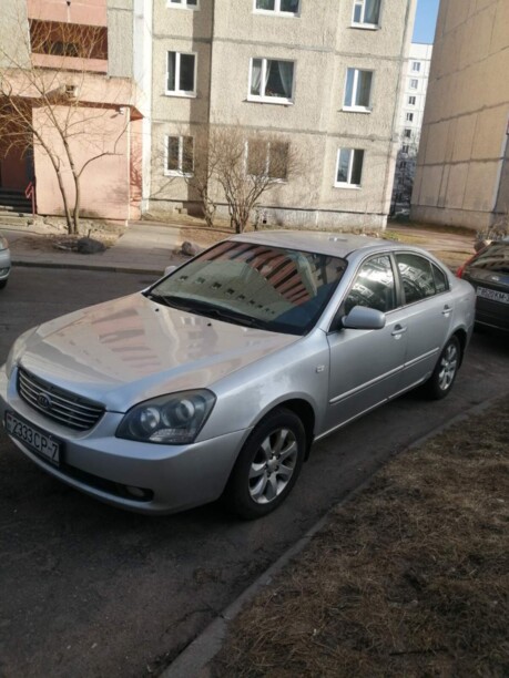 Kia Magentis II, 2007 г.
