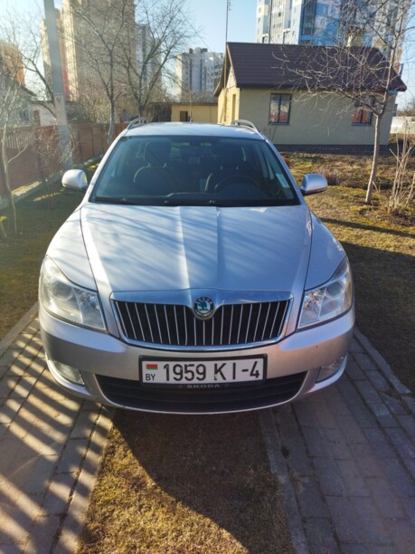 Skoda Octavia II · Рестайлинг, 2010 г.