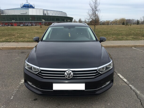 Volkswagen Passat B8, 2017 г.