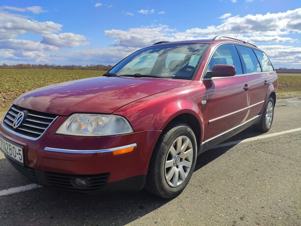 Volkswagen Passat B5, 2003 г.