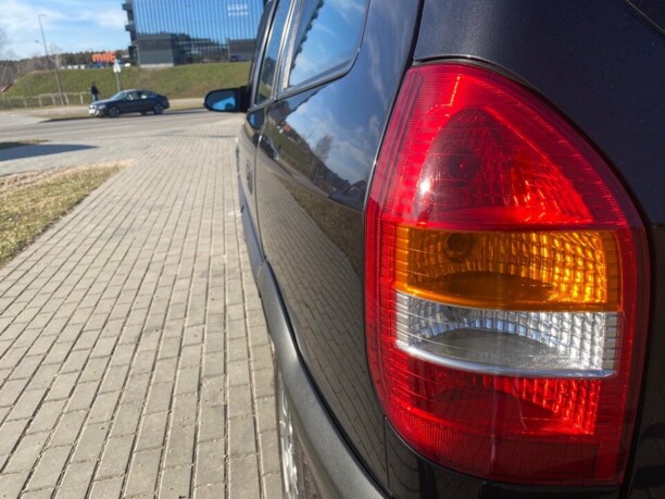 Opel Zafira A, 7 мест, 2000 г.