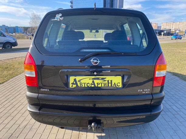 Opel Zafira A, 7 мест, 2000 г.