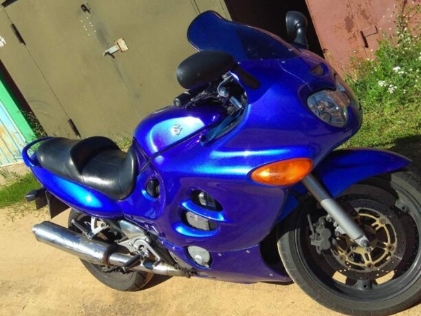 Suzuki GSX 750, 2001 г.