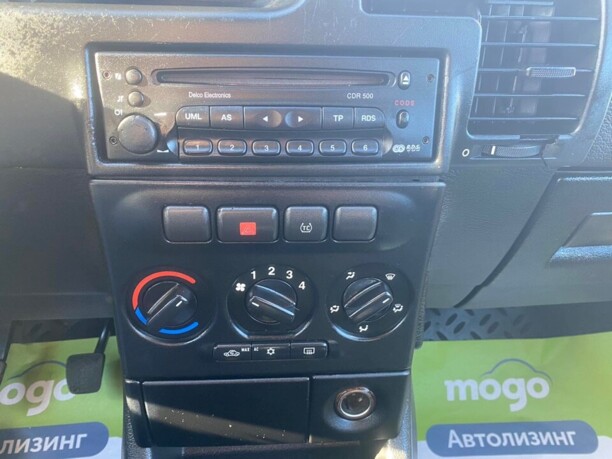 Opel Zafira A, 7 мест, 2000 г.