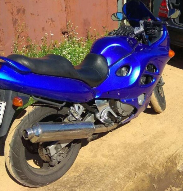 Suzuki GSX 750, 2001 г.