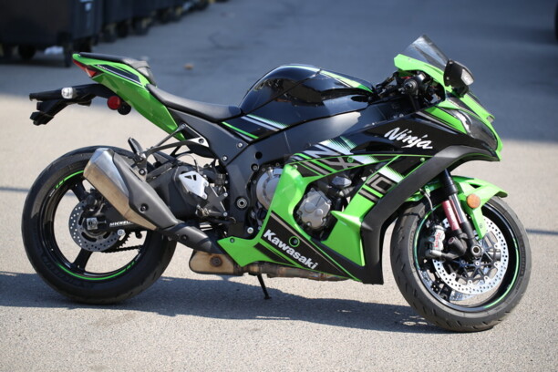 Kawasaki ZXR Krt Edition, 2016 г.