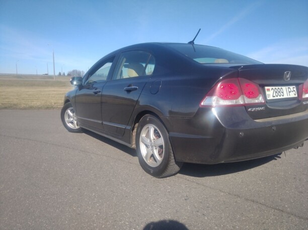 Honda Civic VIII · Рестайлинг, 2009 г.