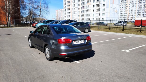 Volkswagen Jetta VI, 2012 г.
