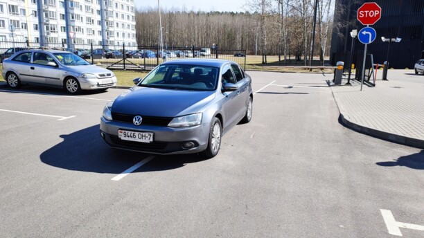 Volkswagen Jetta VI, 2012 г.