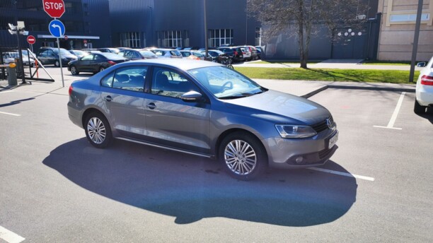 Volkswagen Jetta VI, 2012 г.