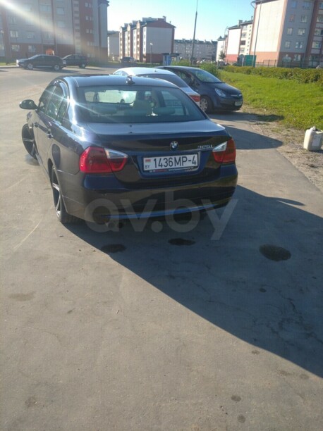 BMW 3 серия E90, E91, E92, E93, 2006 г.