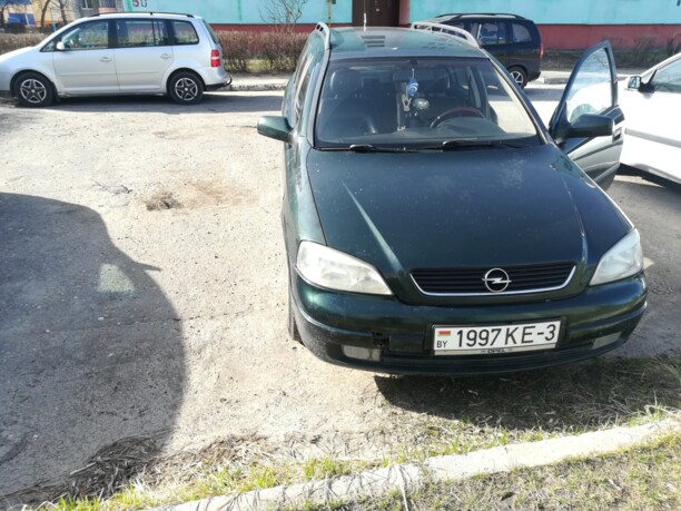 Opel Astra G, 2001 г.
