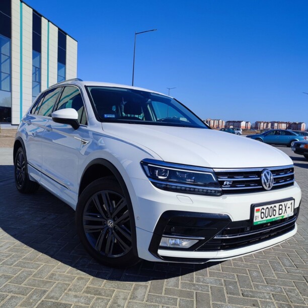 Volkswagen Tiguan II, 2017 г.